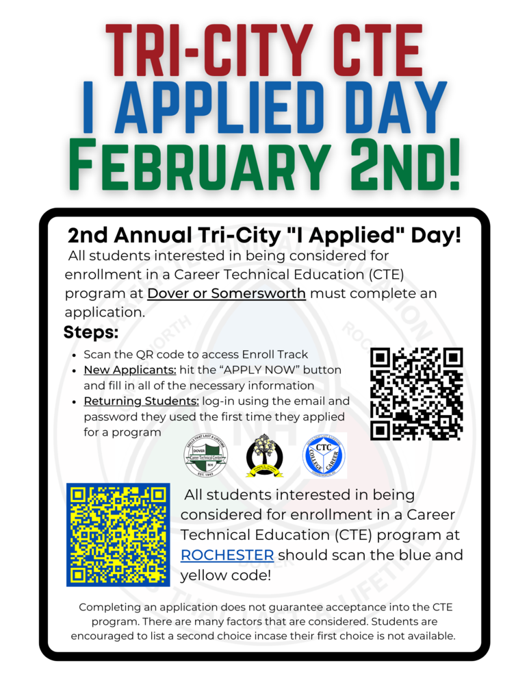 2nd Annual Tri-City I Applied Day! 