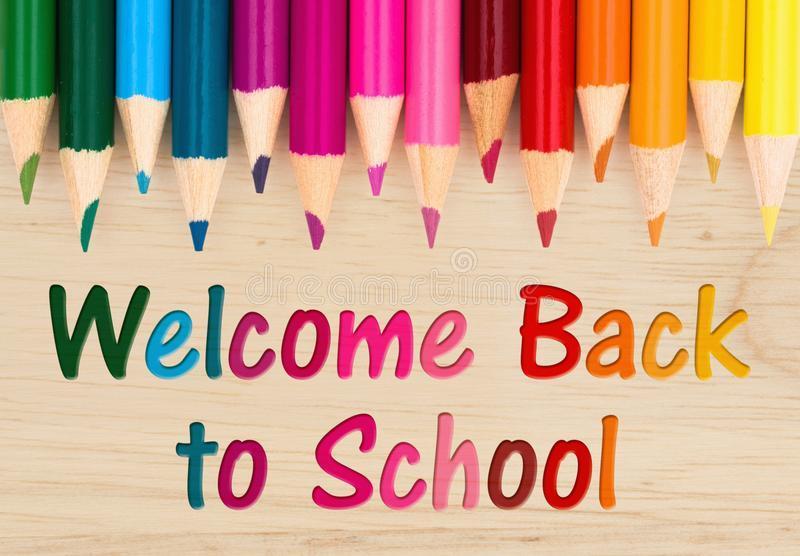Welcome Back to School Image w/Pencils