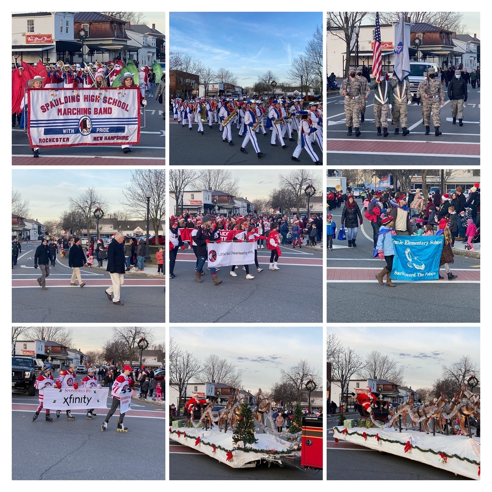 District students in the parade