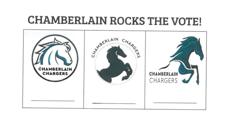 Chamberlain Charger Logo Options