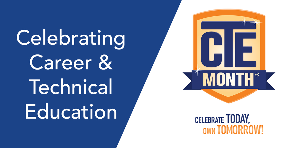 CTE Month Banner