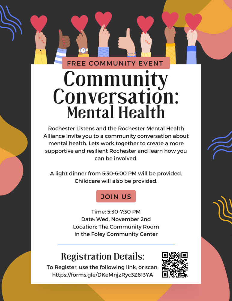 Mental Health flyer