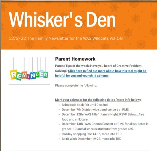 Whisker's Den