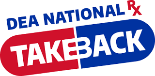 DEA National Drug Takeback image