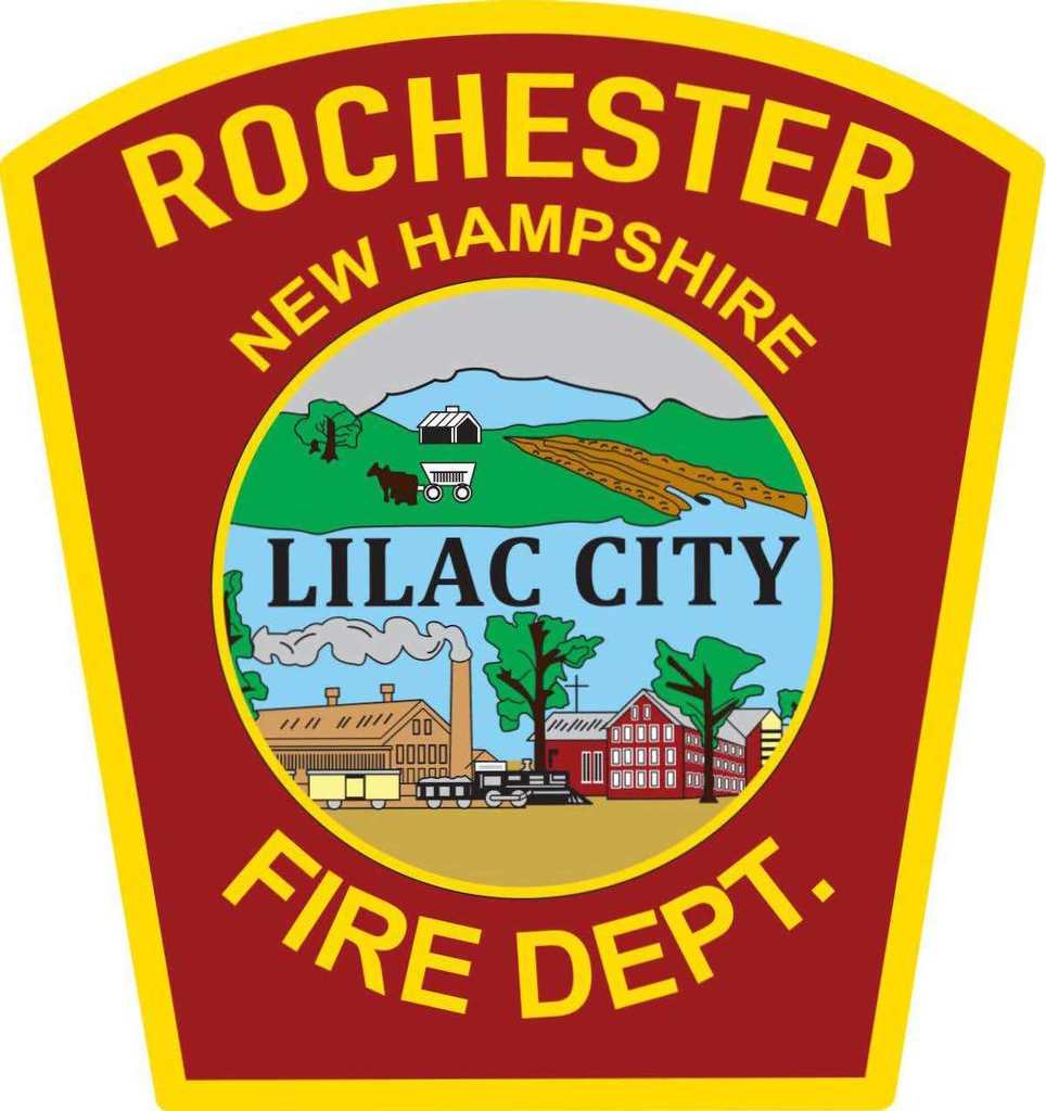 Rochester Fire Department badge image