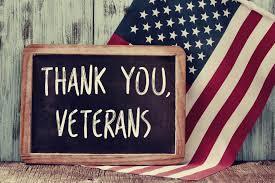 Thank You, Veterans