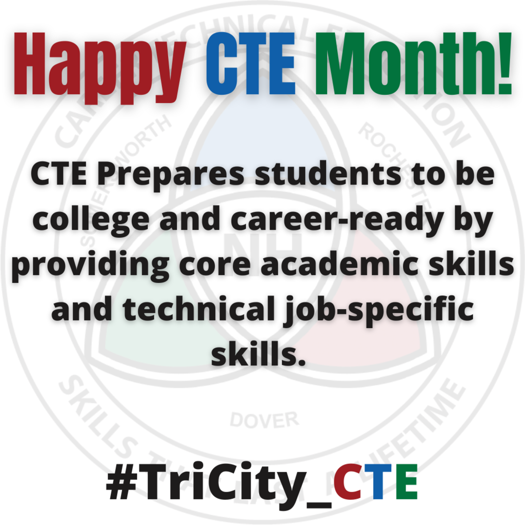 CTE prepares students to be college and career-ready by providing core academic skills and technical job-specific skills.
