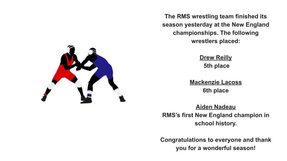 Wrestling Announcement